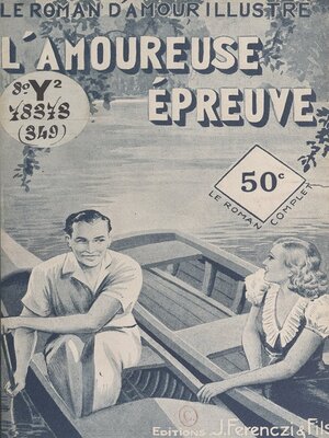 cover image of L'amoureuse épreuve
